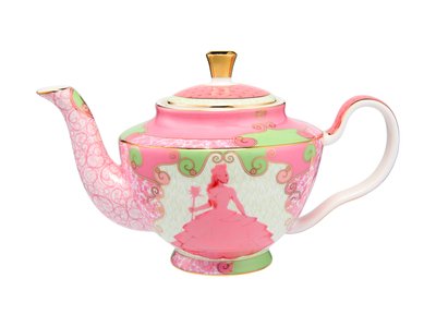 Maxwell & Williams Wicked Pink Goes Good With Green Teapot With Infuser 500ML Glinda Gift Boxed-maxwell-and-williams-What's Cooking Online Store