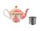 Maxwell & Williams Wicked Pink Goes Good With Green Teapot With Infuser 500ML Glinda Gift Boxed