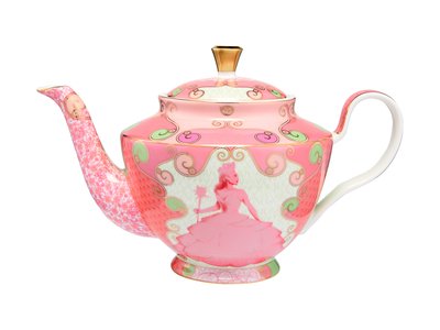 Maxwell & Williams Wicked Pink Goes Good With Green Teapot With Infuser 1L Glinda Gift Boxed-maxwell-and-williams-What's Cooking Online Store