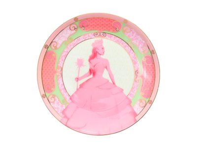 Maxwell & Williams Wicked Pink Goes Good With Green Coupe Plate 19.5cm Glinda Gift Boxed-maxwell-and-williams-What's Cooking Online Store