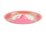 Maxwell & Williams Wicked Pink Goes Good With Green Coupe Plate 19.5cm Glinda Gift Boxed