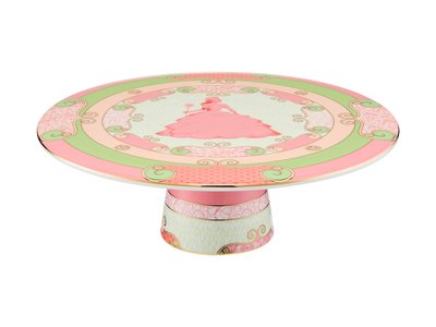 Maxwell & Williams Wicked Pink Goes Good With Green Footed Cake Stand 28cm Glinda Gift Boxed-maxwell-and-williams-What's Cooking Online Store