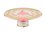 Maxwell & Williams Wicked Pink Goes Good With Green Footed Cake Stand 28cm Glinda Gift Boxed