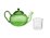 Maxwell & Williams Wicked Pink Goes Good With Green Teapot 900ML Green Gift Boxed