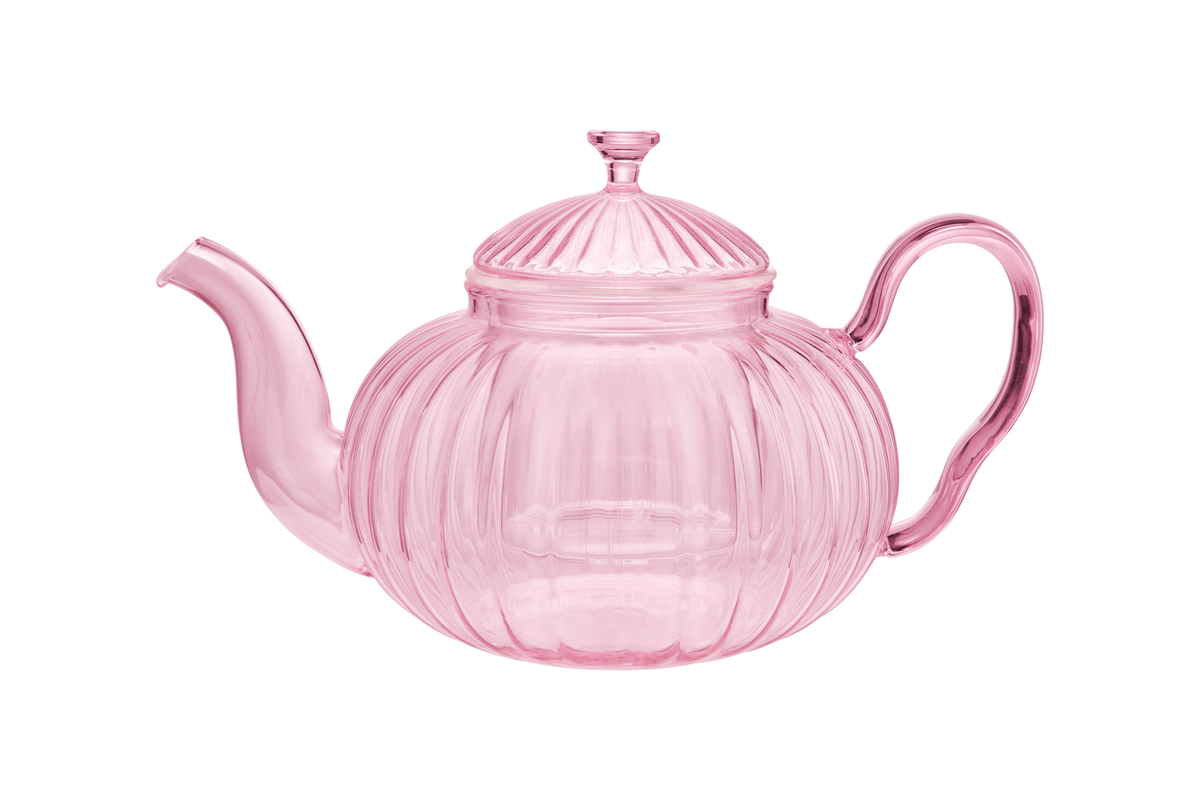 Maxwell & Williams Wicked Pink Goes Good With Green Teapot 900ML Pink Gift Boxed