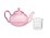 Maxwell & Williams Wicked Pink Goes Good With Green Teapot 900ML Pink Gift Boxed