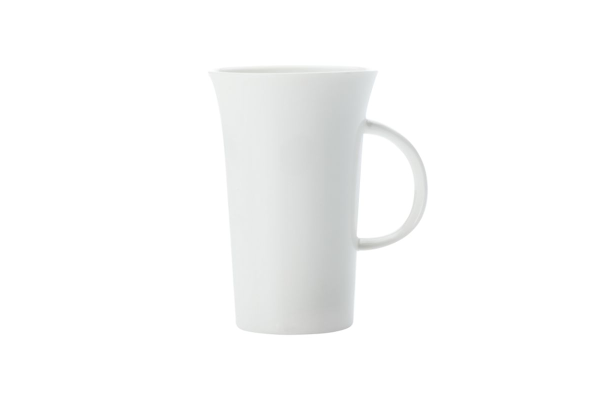 Maxwell & Williams White Basics Flared Mug Large 500 ml