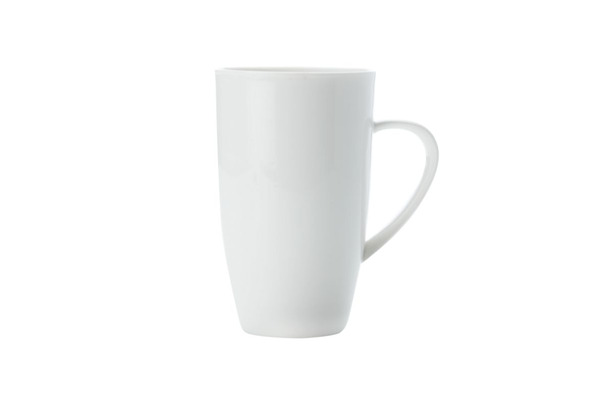 Maxwell & Williams White Basics Hicoup Mug Large 600 ml