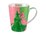 Maxwell & Williams Wicked Magical Conical Mug 450ML Pink & Green Forever Gift Boxed