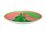 Maxwell & Williams Wicked Magical Coupe Side Plate 19cm Pink & Green Forever Gift Boxed