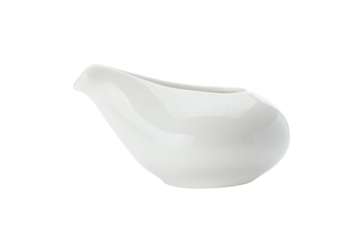 Maxwell & Williams White Basics Individual Sauce Boat 90ml