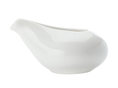 Maxwell & Williams White Basics Individual Sauce Boat 90ml-maxwell-and-williams-What's Cooking Online Store