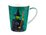 Maxwell & Williams Wicked Magical Conical Mug 450ML Elphaba Gift Boxed