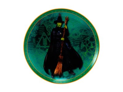 Maxwell & Williams Wicked Magical Coupe Side Plate 19cm Elphaba Gift Boxed-maxwell-and-williams-What's Cooking Online Store