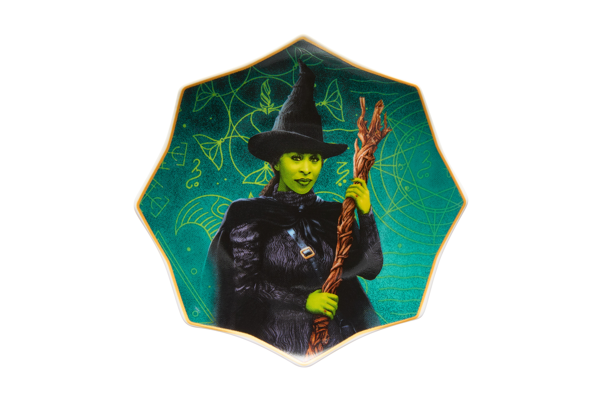 Maxwell & Williams Wicked Magical Trinket Dish 12.5cm Elphaba Gift Boxed