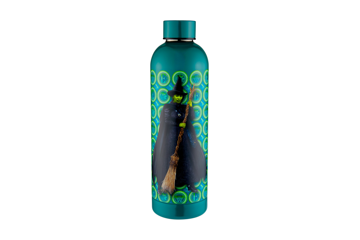 Maxwell & Williams Wicked Magical Double Wall Insulated Bottle 750ML Elphaba Magic Gift Boxed