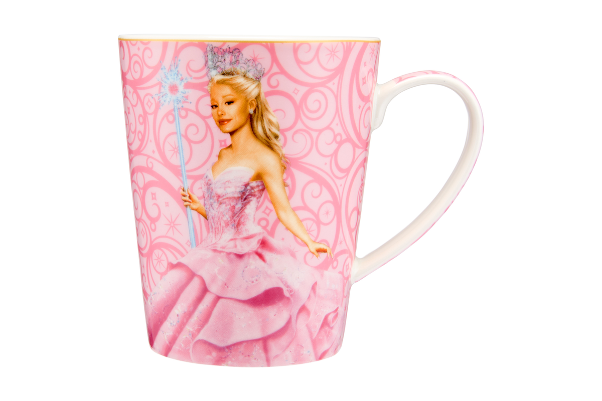 Maxwell & Williams Wicked Magical Conical Mug 450ML Glinda Gift Boxed