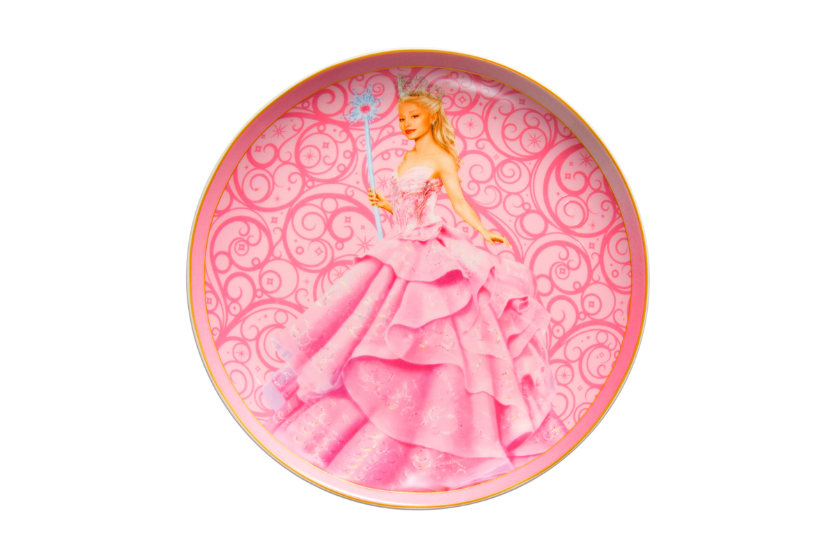 Maxwell & Williams Wicked Magical Coupe Side Plate 19cm Glinda Gift Boxed