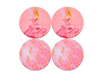 Maxwell & Williams Wicked Magical Ceramic Coaster 10cm Set of 4 Glinda Gift Boxed-maxwell-and-williams-What's Cooking Online Store