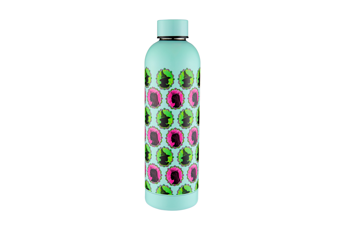 Maxwell & Williams Wicked Magical Double Wall Insulated Bottle 750ML Elphaba & Glinda Icons Gift Boxed