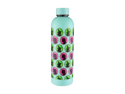 Maxwell & Williams Wicked Magical Double Wall Insulated Bottle 750ML Elphaba & Glinda Icons Gift Boxed-maxwell-and-williams-What's Cooking Online Store