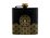 Maxwell & Williams Wicked Wizard's Palace Hip Flask Set 4pc Black Gift Boxed