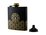 Maxwell & Williams Wicked Wizard's Palace Hip Flask Set 4pc Black Gift Boxed