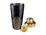 Maxwell & Williams Wicked Wizard's Palace Cocktail Shaker 750ML Black Gift Boxed