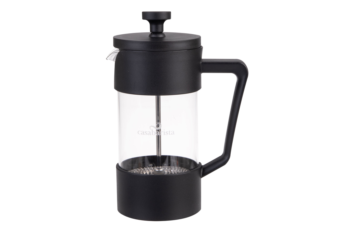 Casabarista Oslo Coffee Plunger 3 Cup 350ml Black