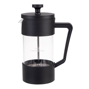 Casabarista Oslo Coffee Plunger 3 Cup 350ml Black-casabarista-What's Cooking Online Store