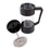 Casabarista Oslo Coffee Plunger 3 Cup 350ml Black