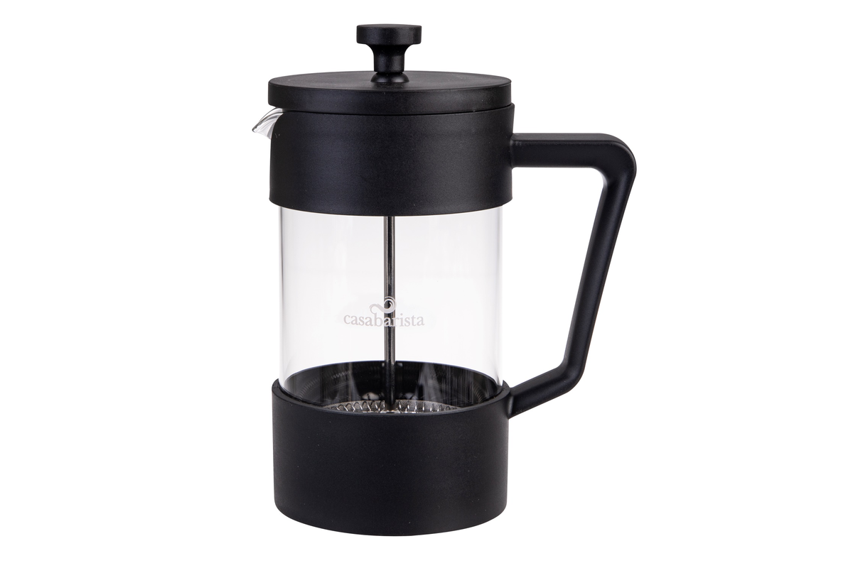 Casabarista Oslo Coffee Plunger 5 Cup 600ml Black