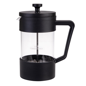 Casabarista Oslo Coffee Plunger 5 Cup 600ml Black-casabarista-What's Cooking Online Store