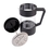 Casabarista Oslo Coffee Plunger 5 Cup 600ml Black