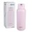 Oasis Stainless Steel Ceramic Moda Triple Wall Insulated Drink Bottle 1 Litre Pink Lemonade