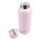 Oasis Stainless Steel Ceramic Moda Triple Wall Insulated Drink Bottle 1 Litre Pink Lemonade