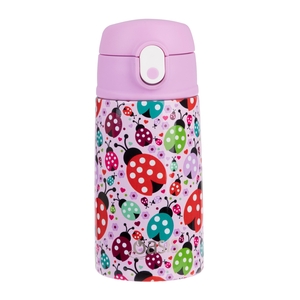 Oasis Kid's Drink Bottle with Sipper 400ml Lovely Ladybugs-oasis-What's Cooking Online Store