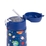 Oasis Kid's Drink Bottle with Sipper 400ml Outer Space