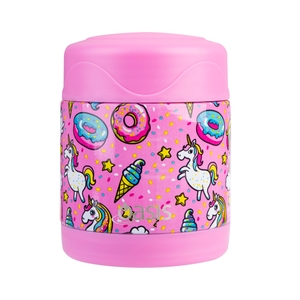 Oasis Stainless Steel Food Flask 300ml Unicorn-oasis-What's Cooking Online Store