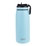 Oasis Stainless Steel Double Wall Insulated Sports Bottle with Sipper 780ml Island Blue