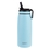 Oasis Stainless Steel Double Wall Insulated Sports Bottle with Sipper 780ml Island Blue