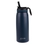 Oasis Stainless Steel Double Wall Insulated Sports Bottle with Sipper 780ml Navy