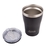 Oasis Stainless Steel Double Wall Insulated Travel Mug 350ml Black