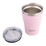 Oasis Stainless Steel Double Wall Insulated Travel Mug 350ml Carnation