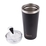 Oasis Stainless Steel Double Wall Insulated Travel Mug 480ml Matte Black