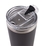 Oasis Stainless Steel Double Wall Insulated Travel Mug 480ml Matte Black