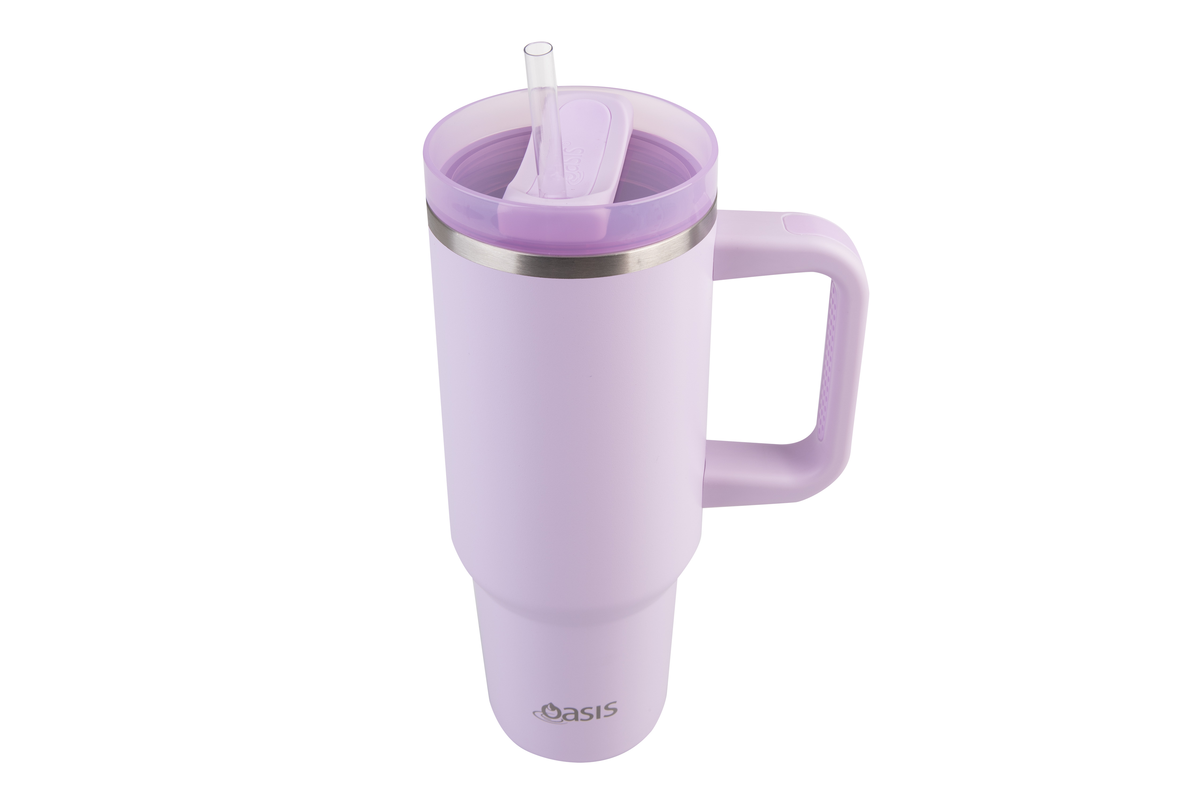 Oasis Stainless Steel Insulated Commuter Travel Tumbler Orchid