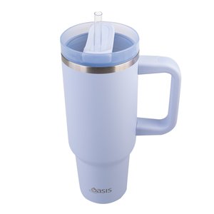 Oasis Stainless Steel Insulated Commuter Travel Tumbler Periwinikle-oasis-What's Cooking Online Store