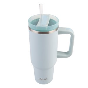 Oasis Stainless Steel Insulated Commuter Travel Tumbler Sea Mist-oasis-What's Cooking Online Store