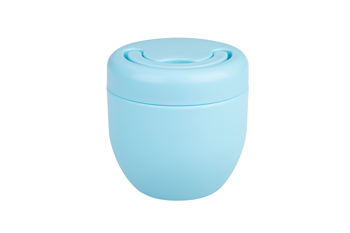 Oasis Double Wall Insulated Food Pod 470ml Island Blue